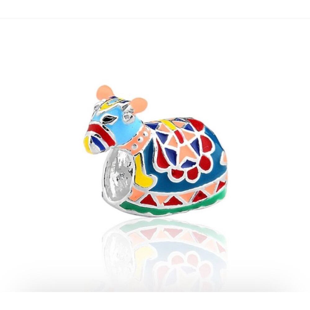 Alfi Brand "Boi de Mamao" Silver Charm